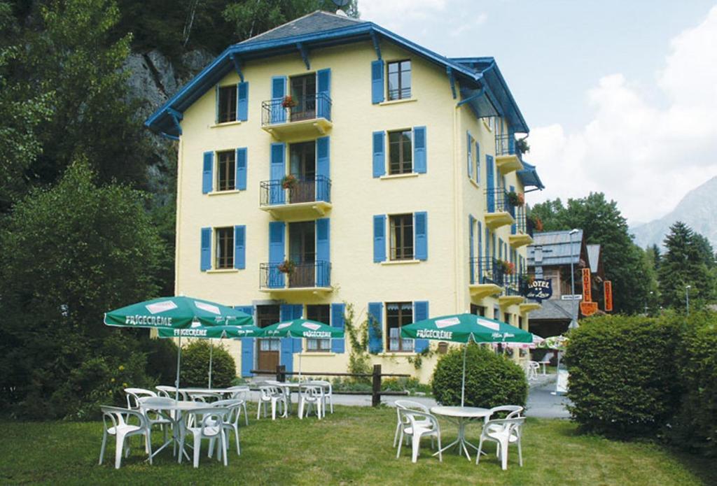 Hotel Des Lacs Chamonix Exterior foto