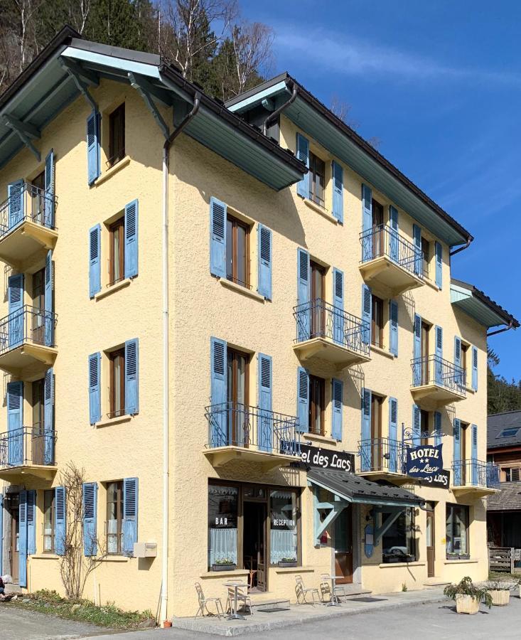 Hotel Des Lacs Chamonix Exterior foto