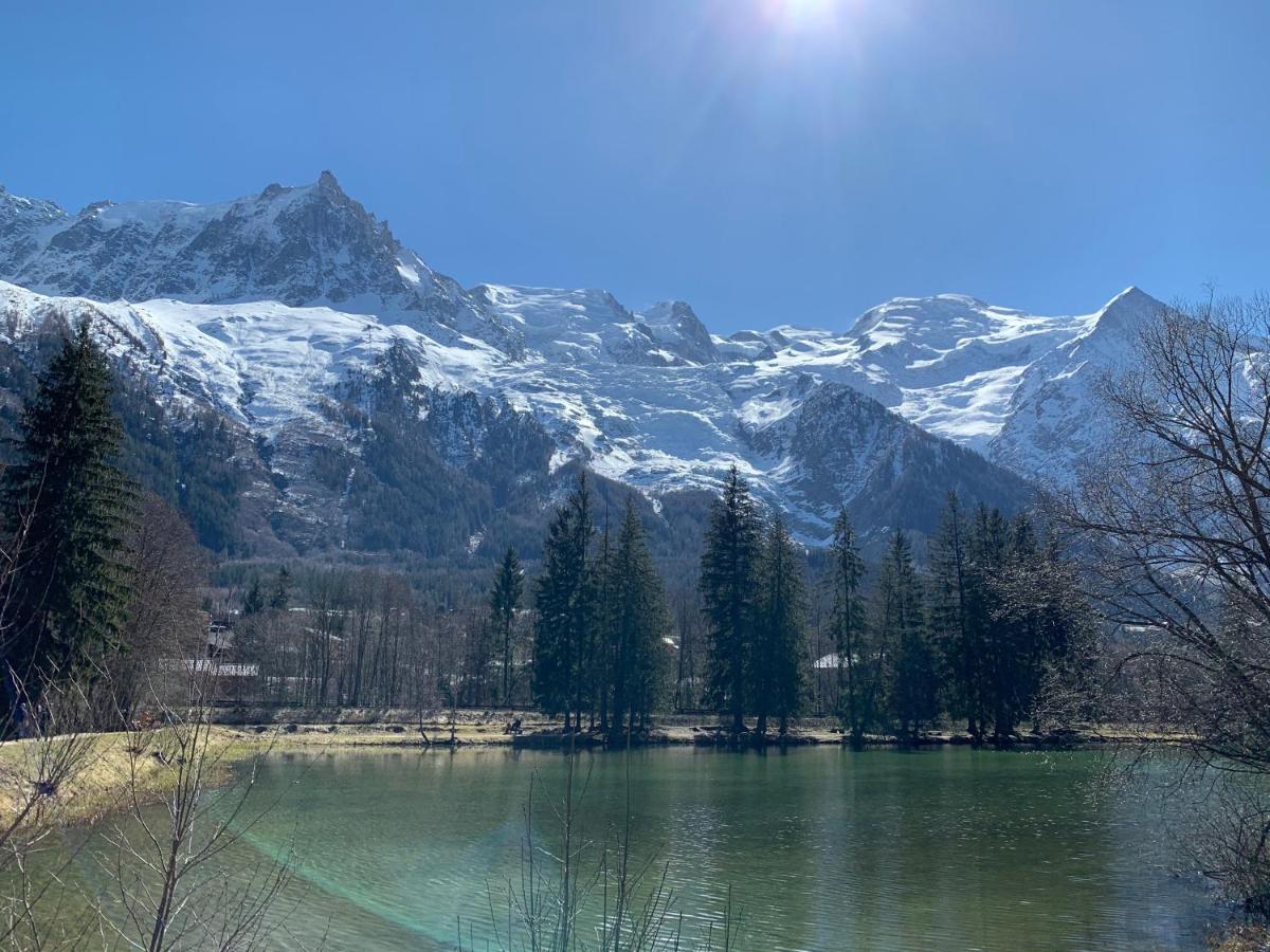 Hotel Des Lacs Chamonix Exterior foto